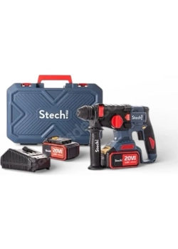 Stech-End Akülü Kırıcı Delici 4.0 Ah 20V SX52