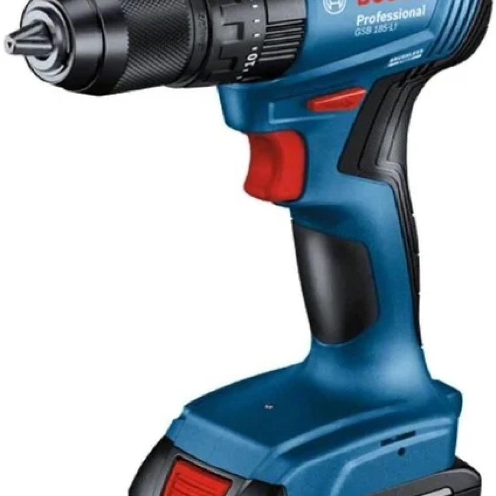 Bosch Gws 180-LI + Gsb 185 Akülü Taşlama ve Darbeli Matkap Seti