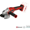 Einhell Professional Akülü Avuç Taşlama AXXIO 18/125 Q Li-Solo Power X-Change (18 V, 700 W, 125 mm disk Ø, 33 mm kesme derinliği, kömürsüz, Quick-Fix 