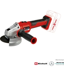 Einhell Professional Akülü Avuç Taşlama AXXIO 18/125 Q Li-Solo Power X-Change (18 V, 700 W, 125 mm disk Ø, 33 mm kesme derinliği, kömürsüz, Quick-Fix 