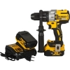 Dewalt Kömürsüz Darbeli Vidalama Matkabı Akülü 18 Volt 5.0Ah - DCD996P2