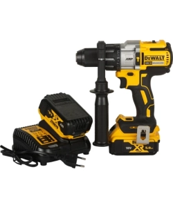 Dewalt Kömürsüz Darbeli Vidalama Matkabı Akülü 18 Volt 5.0Ah - DCD996P2
