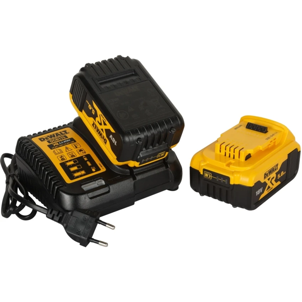 Dewalt Kömürsüz Darbeli Vidalama Matkabı Akülü 18 Volt 5.0Ah - DCD996P2