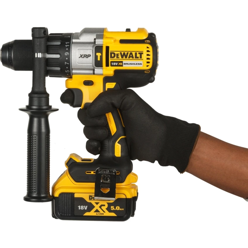 Dewalt Kömürsüz Darbeli Vidalama Matkabı Akülü 18 Volt 5.0Ah - DCD996P2
