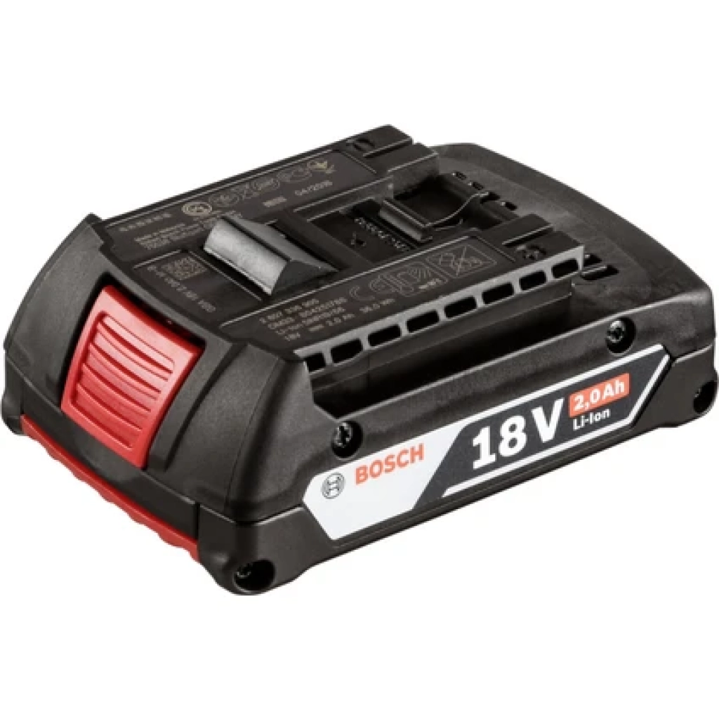 Bosch GBA 18 V M-B Lityum Akü 18 Volt 2,0 Ah