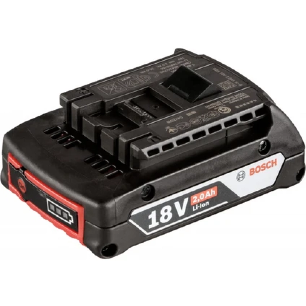 Bosch GBA 18 V M-B Lityum Akü 18 Volt 2,0 Ah