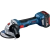 Bosch Professional GWS 180-LI + GSB 185-LI 18V Akülü Vidalama 2+4 Ah Çift Akü Set - 06019H9026