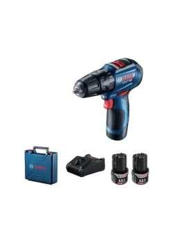 Bosch Professional GSB 12V-30 Çift Akülü Darbeli Vidalama Makinesi