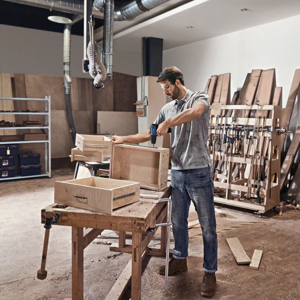 Bosch Professional GSB 12V-30 Çift Akülü Darbeli Vidalama Makinesi