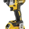 Dewalt DCF887P2-QW 18V/5.0AH Li-Ion Çift Akülü Kömürsüz Profesyonel Darbeli Tornavida