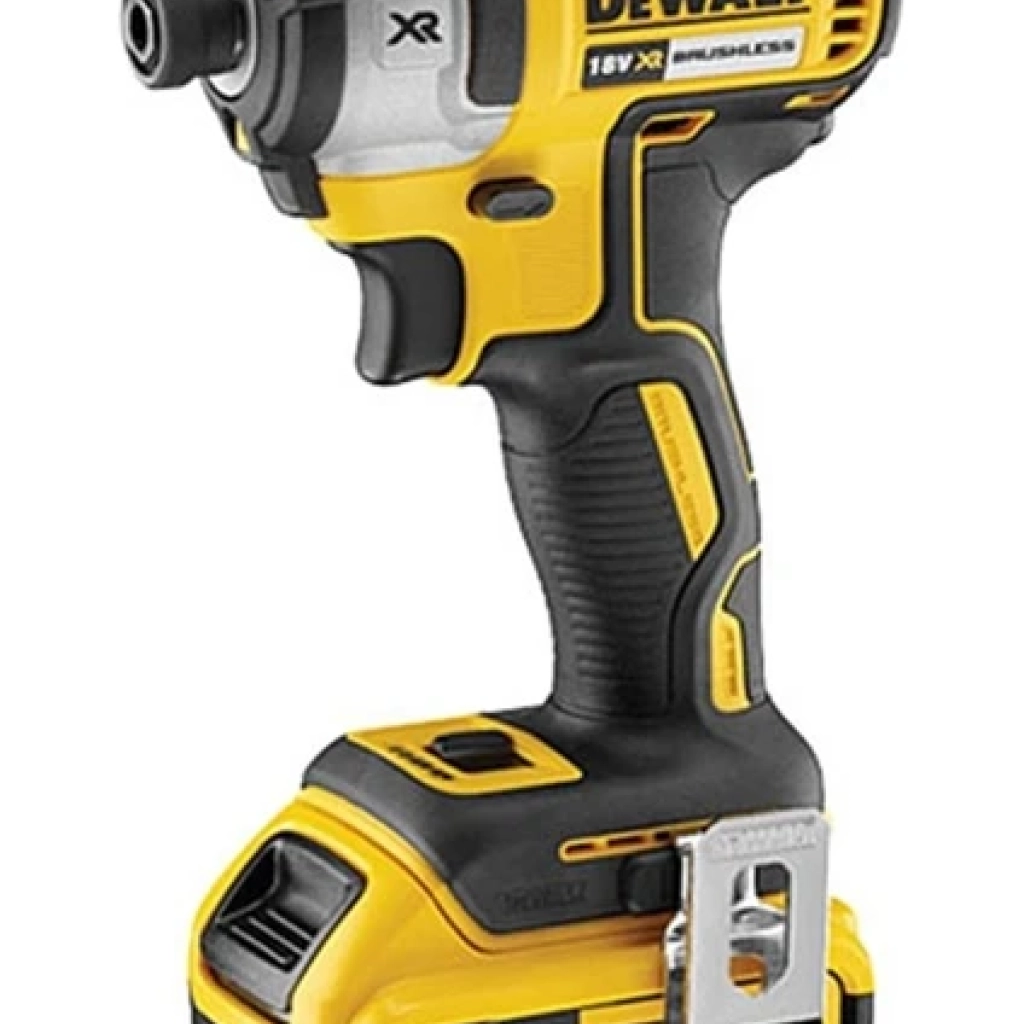 Dewalt DCF887P2-QW 18V/5.0AH Li-Ion Çift Akülü Kömürsüz Profesyonel Darbeli Tornavida