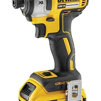 Dewalt DCF887P2-QW 18V/5.0AH Li-Ion Çift Akülü Kömürsüz Profesyonel Darbeli Tornavida