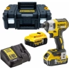Dewalt DCF887P2-QW 18V/5.0AH Li-Ion Çift Akülü Kömürsüz Profesyonel Darbeli Tornavida