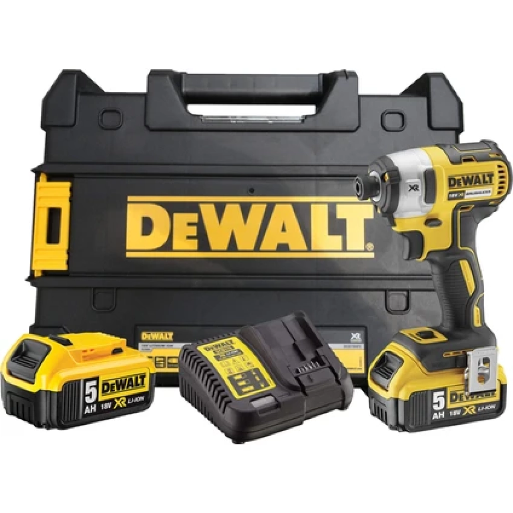 Dewalt DCF887P2 Darbeli Vidalama Kömürsüz 18V 5.0Ah