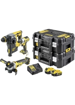 Dewalt DCK305P2T 18V K.suz 3lu Set 2AKU+SARJ