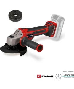 Einhell TP-AG 18/125 CE Q Li - Solo, Akülü Avuç Taşlama (Akü ve şarj cihazı dahil değildir)