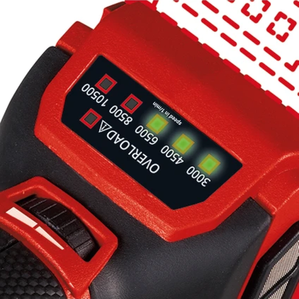 Einhell TP-AG 18/125 CE Q Li - Solo, Akülü Avuç Taşlama (Akü ve şarj cihazı dahil değildir)