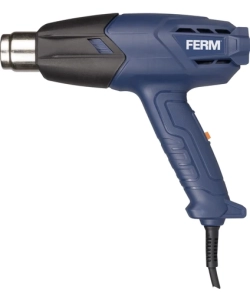 FERM Power HAM1019 Sıcak Hava Tabancası - 2 Sıcaklık değerleri -  400 ila 600 derece - 2000W