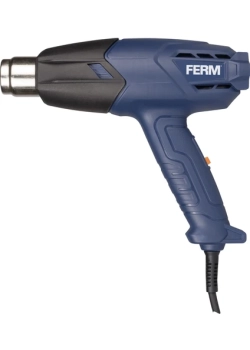 FERM Power HAM1019 Sıcak Hava Tabancası - 2 Sıcaklık değerleri -  400 ila 600 derece - 2000W