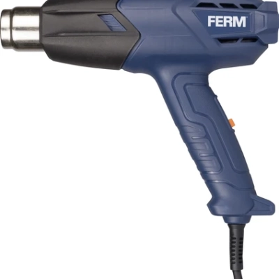 FERM Power HAM1019 Sıcak Hava Tabancası - 2 Sıcaklık değerleri -  400 ila 600 derece - 2000W