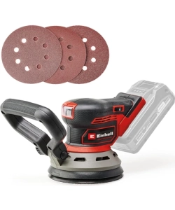 Einhell Professional Akülü Eksantrik Zımpara Tp-Rs 18/32 Li Bl-Solo Power X- (18 V, Kömürsüz Motor, 3,2 mm Salınım Çapı, 125 mm Zımpara Levhası, Zımpa