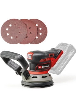 Einhell Professional Akülü Eksantrik Zımpara Tp-Rs 18/32 Li Bl-Solo Power X- (18 V, Kömürsüz Motor, 3,2 mm Salınım Çapı, 125 mm Zımpara Levhası, Zımpa