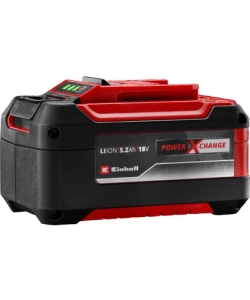 Einhell 5.2 Ah ABS Akü Power X-Change (Li-Ion Akü, 18 V, 5.2 Ah, Tüm Power X-Change cihazları ile uyumlu) - 4511437