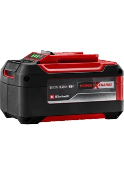 Einhell 5.2 Ah ABS Akü Power X-Change (Li-Ion Akü, 18 V, 5.2 Ah, Tüm Power X-Change cihazları ile uyumlu) - 4511437