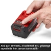 Einhell 5.2 Ah ABS Akü Power X-Change (Li-Ion Akü, 18 V, 5.2 Ah, Tüm Power X-Change cihazları ile uyumlu) - 4511437