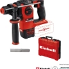 Einhell HEROCCO Professional Akülü Kırıcı Delici 18/20 Power X-Change (18 V, Kömürsüz, 2.2 J, SDS-plus, Pnömatik Darbe Mekanizması, Derinlik Mesnedi, 