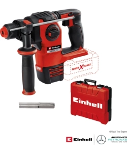 Einhell HEROCCO Professional Akülü Kırıcı Delici 18/20 Power X-Change (18 V, Kömürsüz, 2.2 J, SDS-plus, Pnömatik Darbe Mekanizması, Derinlik Mesnedi, 