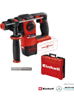 Einhell HEROCCO Professional Akülü Kırıcı Delici 18/20 Power X-Change (18 V, Kömürsüz, 2.2 J, SDS-plus, Pnömatik Darbe Mekanizması, Derinlik Mesnedi, 