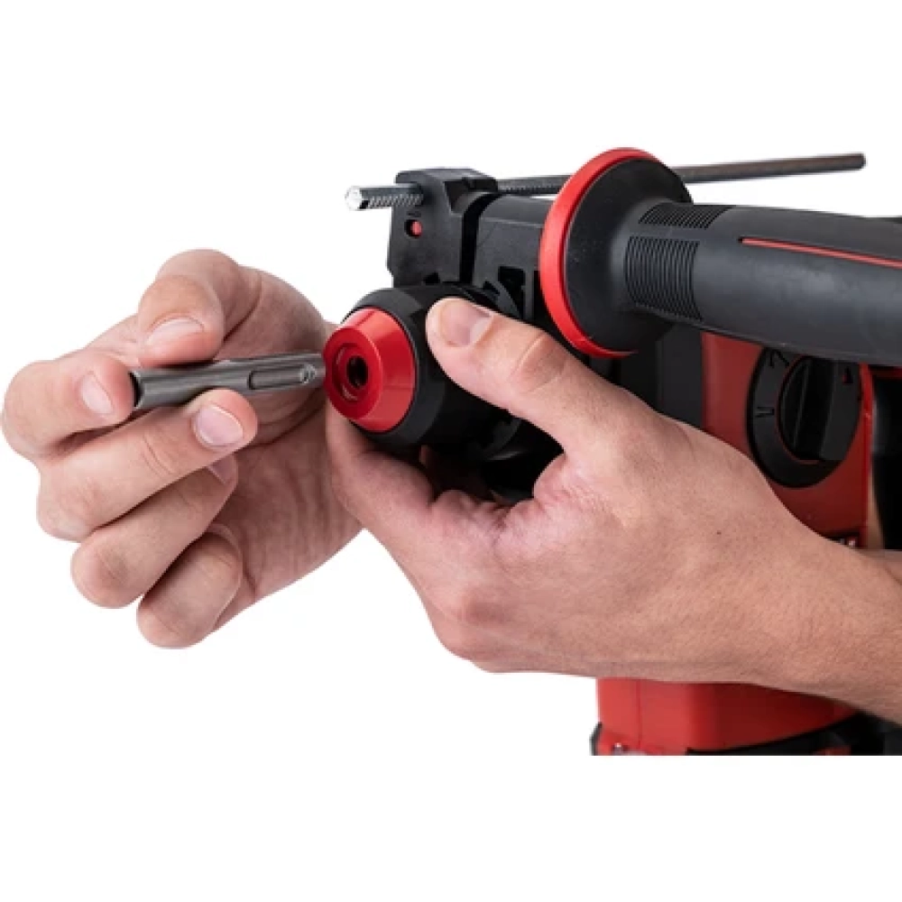 Einhell HEROCCO Professional Akülü Kırıcı Delici 18/20 Power X-Change (18 V, Kömürsüz, 2.2 J, SDS-plus, Pnömatik Darbe Mekanizması, Derinlik Mesnedi, 