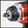 Einhell Professional Akülü Darbeli Somun Sıkma IMPAXXO 18/400 Power X-Change (Li-Ion, 18 V, 400 Nm, 3 Vitesli Şanzıman, Kömürsüz Motor, Akü ve Şarj Ci