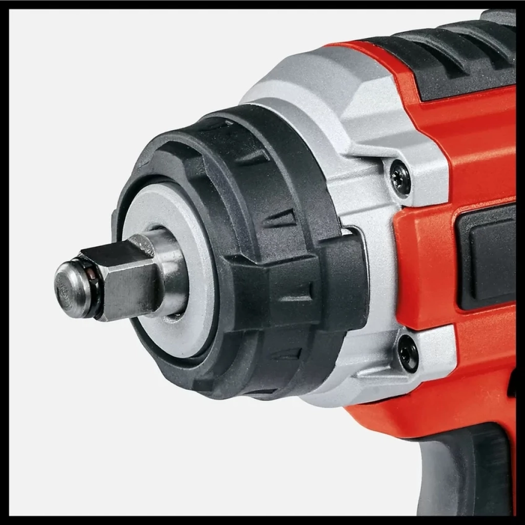 Einhell Professional Akülü Darbeli Somun Sıkma IMPAXXO 18/400 Power X-Change (Li-Ion, 18 V, 400 Nm, 3 Vitesli Şanzıman, Kömürsüz Motor, Akü ve Şarj Ci