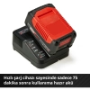 Orijinal Einhell Akü ve Şarj Cihazı Başlangıç Kiti Power X-Change (Akü, Li-Ion, 18 V, 4.0 Ah Akü ve Hızlı Şarj Cihazı,  Tüm Power X-Change cihazları i