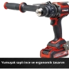 Einhell Professional Akülü Darbeli Vidalama TP-CD 18/120 Li-i BL-Solo Power X-Change (18 V, kömürsüz, 120 Nm, darbeli delme fonksiyonu, 13 mm mandren,