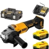 Dewalt DCG407M2T Xr Kömürsüz Akülü Avuç Taşlama 18V 4 . 0AH