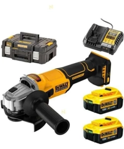 Dewalt DCG407M2T Xr Kömürsüz Akülü Avuç Taşlama 18V 4 . 0AH