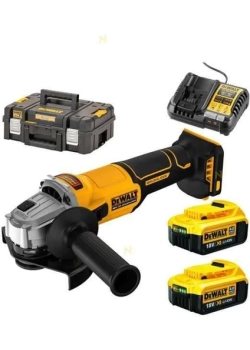 Dewalt DCG407M2T Xr Kömürsüz Akülü Avuç Taşlama 18V 4 . 0AH