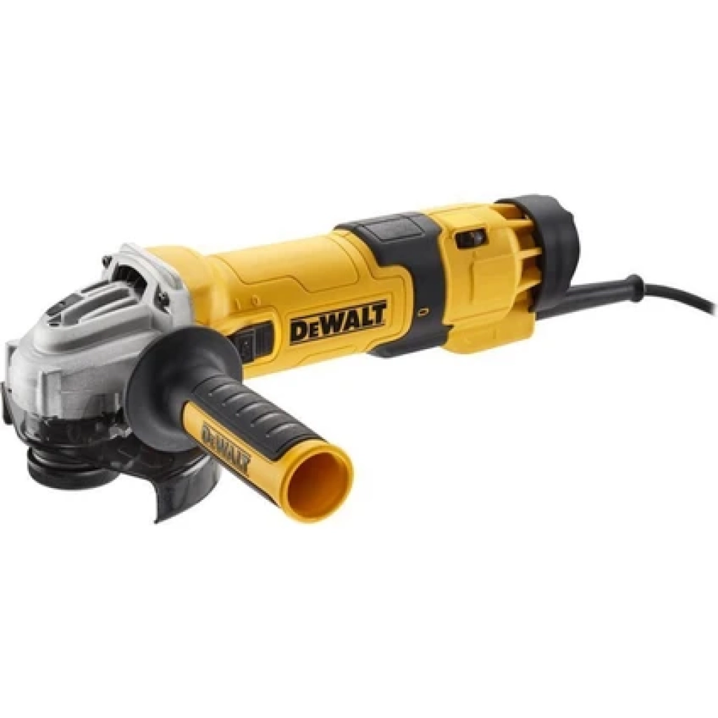 Dewalt Dwe4257 1500 Watt 125  mm Devir Ayarlı Profesyonel Avuç Taşlama