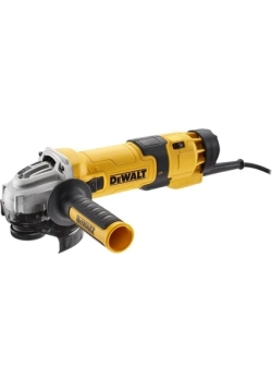 Dewalt Dwe4257 1500 Watt 125  mm Devir Ayarlı Profesyonel Avuç Taşlama