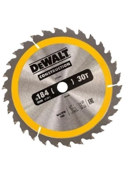 Dewalt DT1940-QZ 184X16 MM 30 Diş Elmas Testere