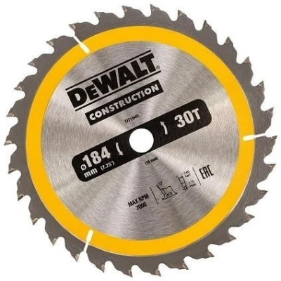 Dewalt DT1940-QZ 184X16 MM 30 Diş Elmas Testere