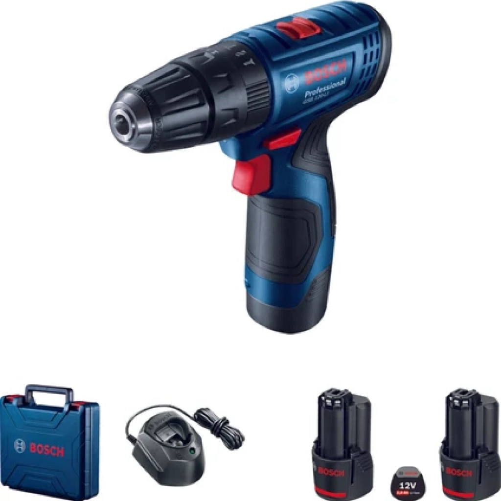 Bosch  Professional GSB 120-LI 12 Volt 2,0 Ah Akülü Darbeli Delme/Vidalama