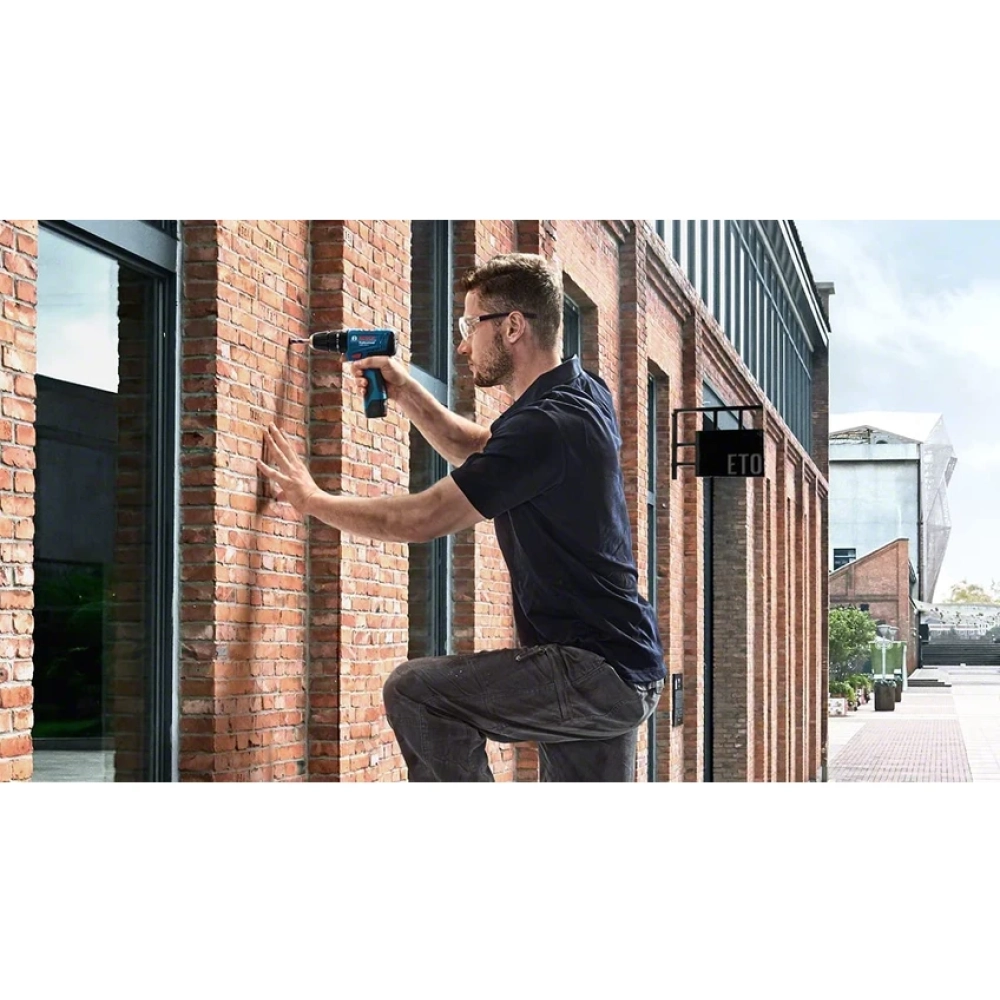 Bosch  Professional GSB 120-LI 12 Volt 2,0 Ah Akülü Darbeli Delme/Vidalama
