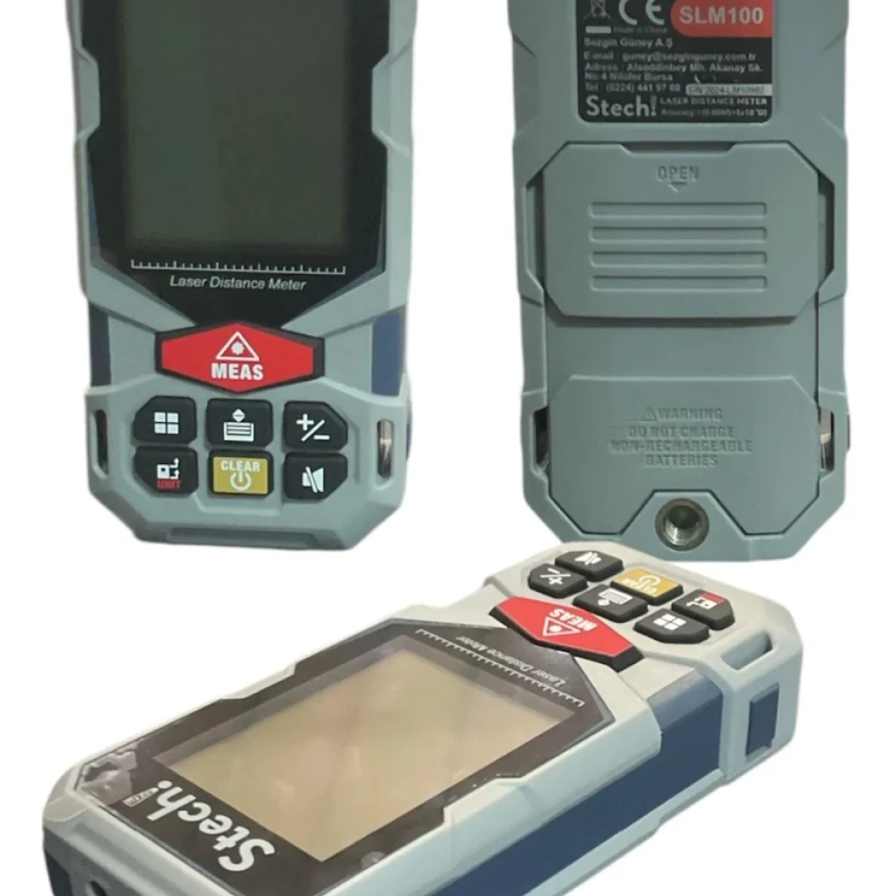 Stech Stech-End Lazer Metre 100 mt SLM100