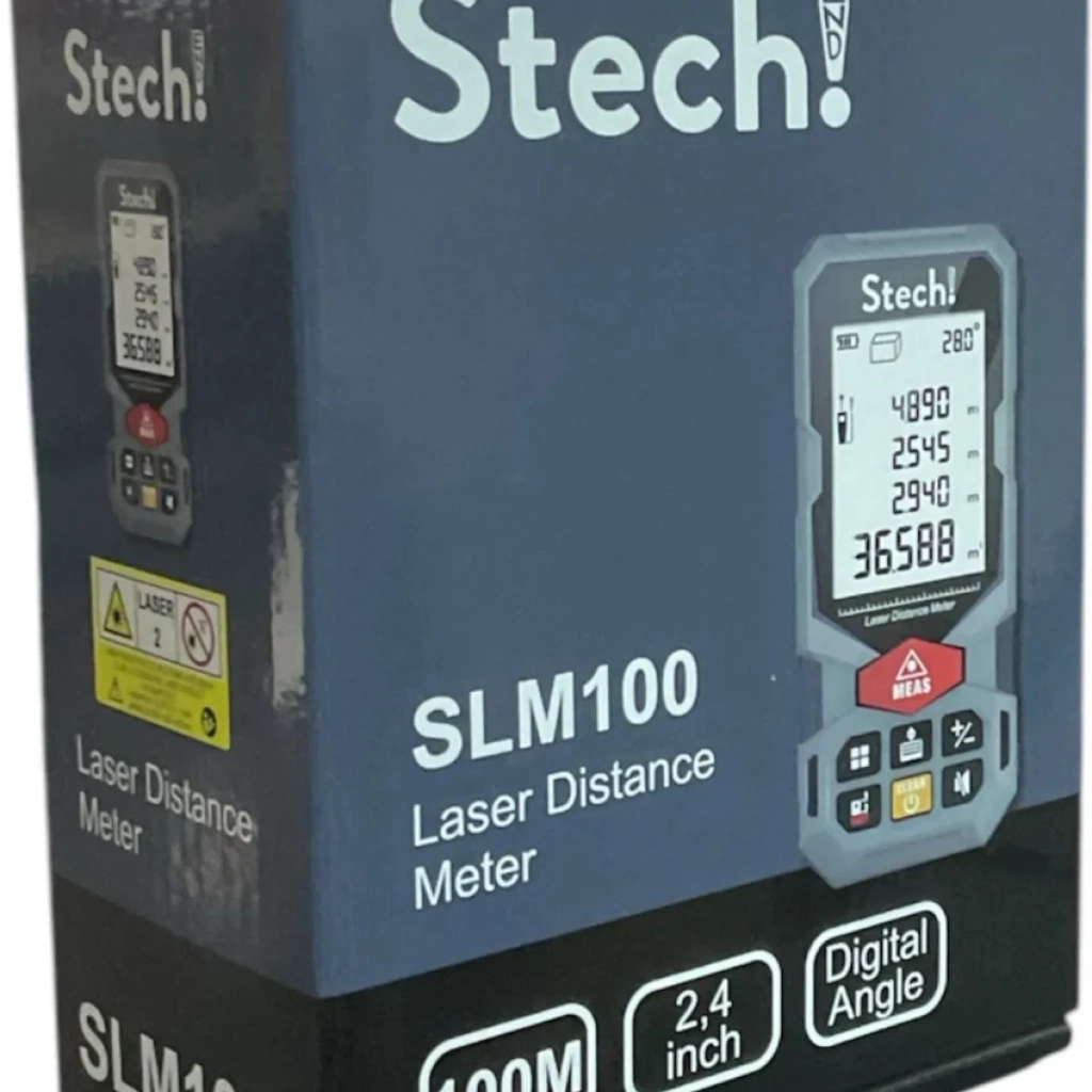 Stech Stech-End Lazer Metre 100 mt SLM100