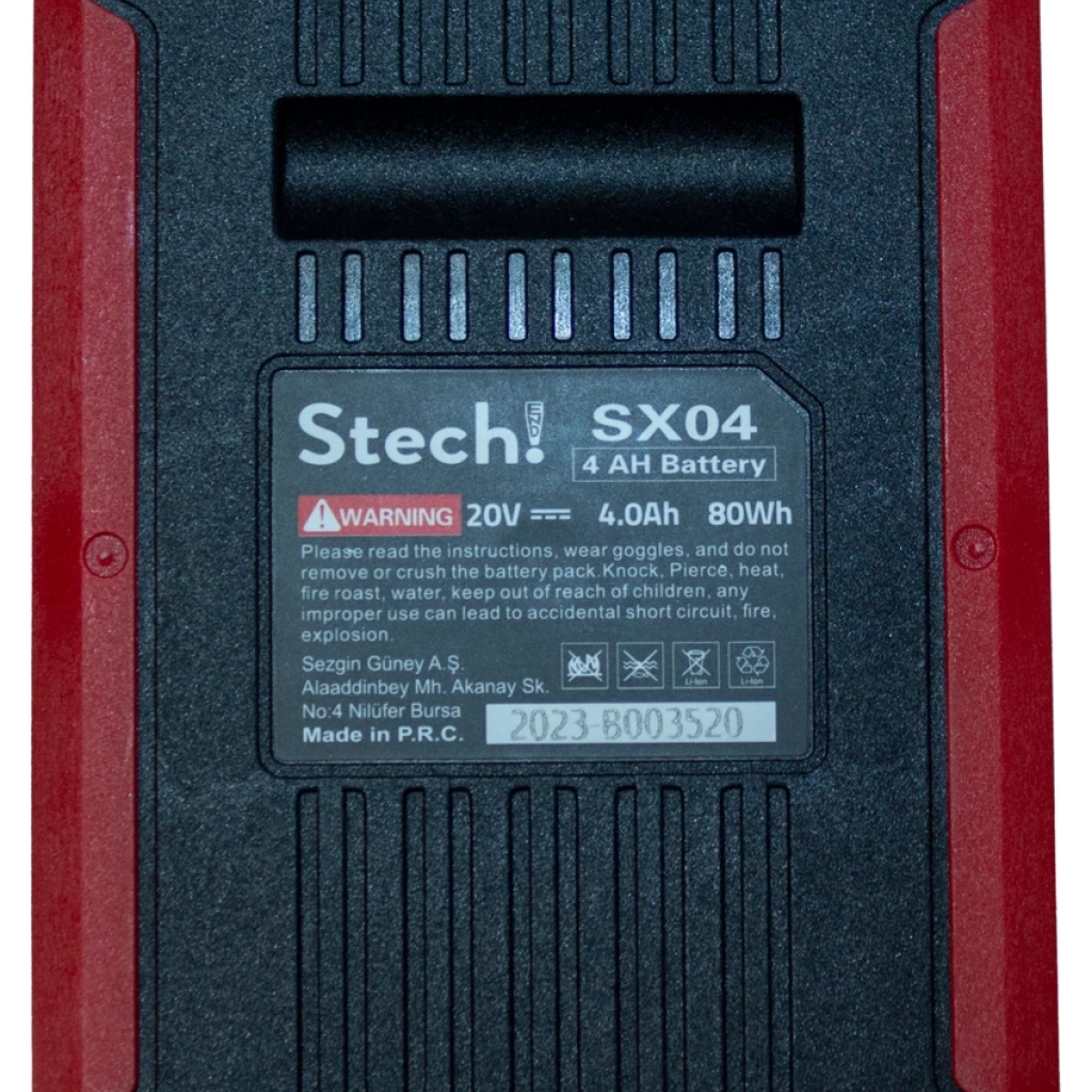 Stechend SX04 4.0 Ah Akü