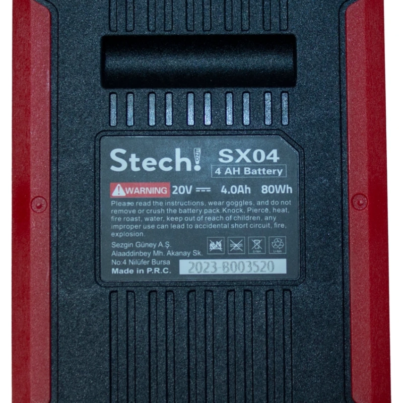 Stechend SX04 4.0 Ah Akü